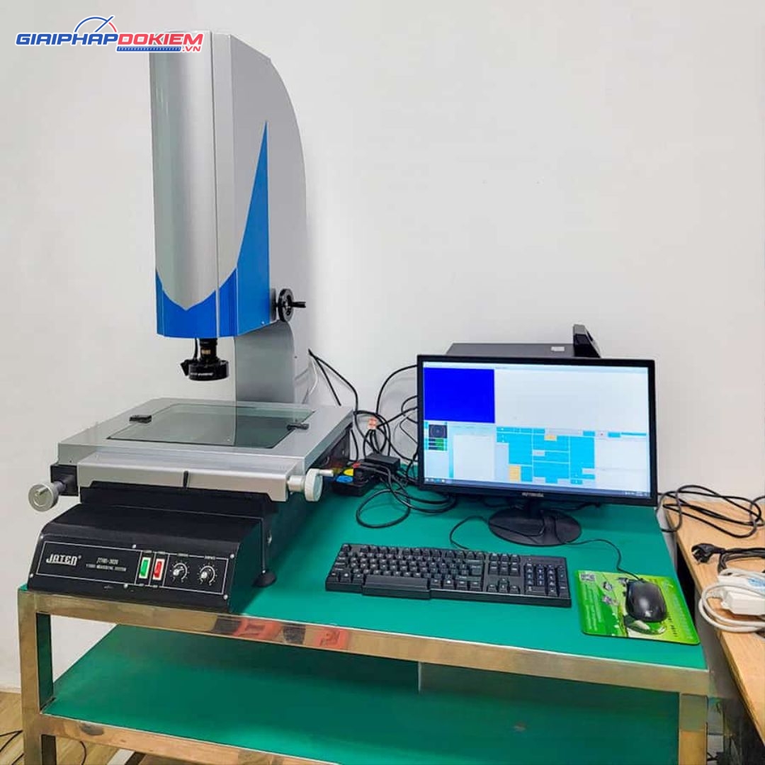 Máy đo toạ độ Jaten VMS-3020 CNC 4 Máy đo toạ độ Jaten VMS-3020 CNC