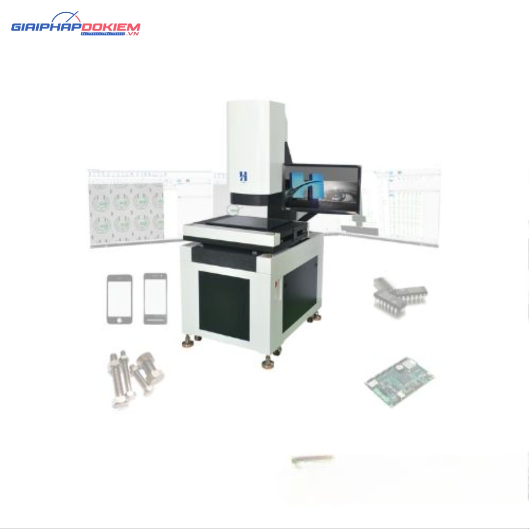 Máy đo toạ độ Jaten VMS-6040 CNC 3 Máy đo toạ độ Jaten VMS-6040 CNC