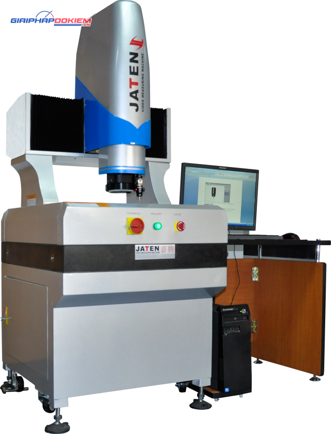 Máy đo toạ độ 2.5D Jaten QVS-4030CNC 7 Máy đo toạ độ 2.5D Jaten QVS-4030CNC