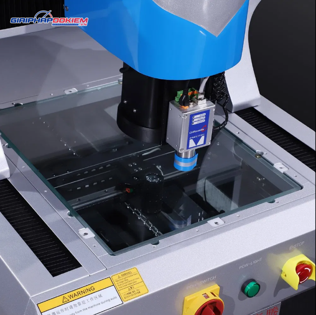 Máy đo toạ độ 2.5D Jaten QVS-5040CNC 12 Máy đo toạ độ 2.5D Jaten QVS-5040CNC