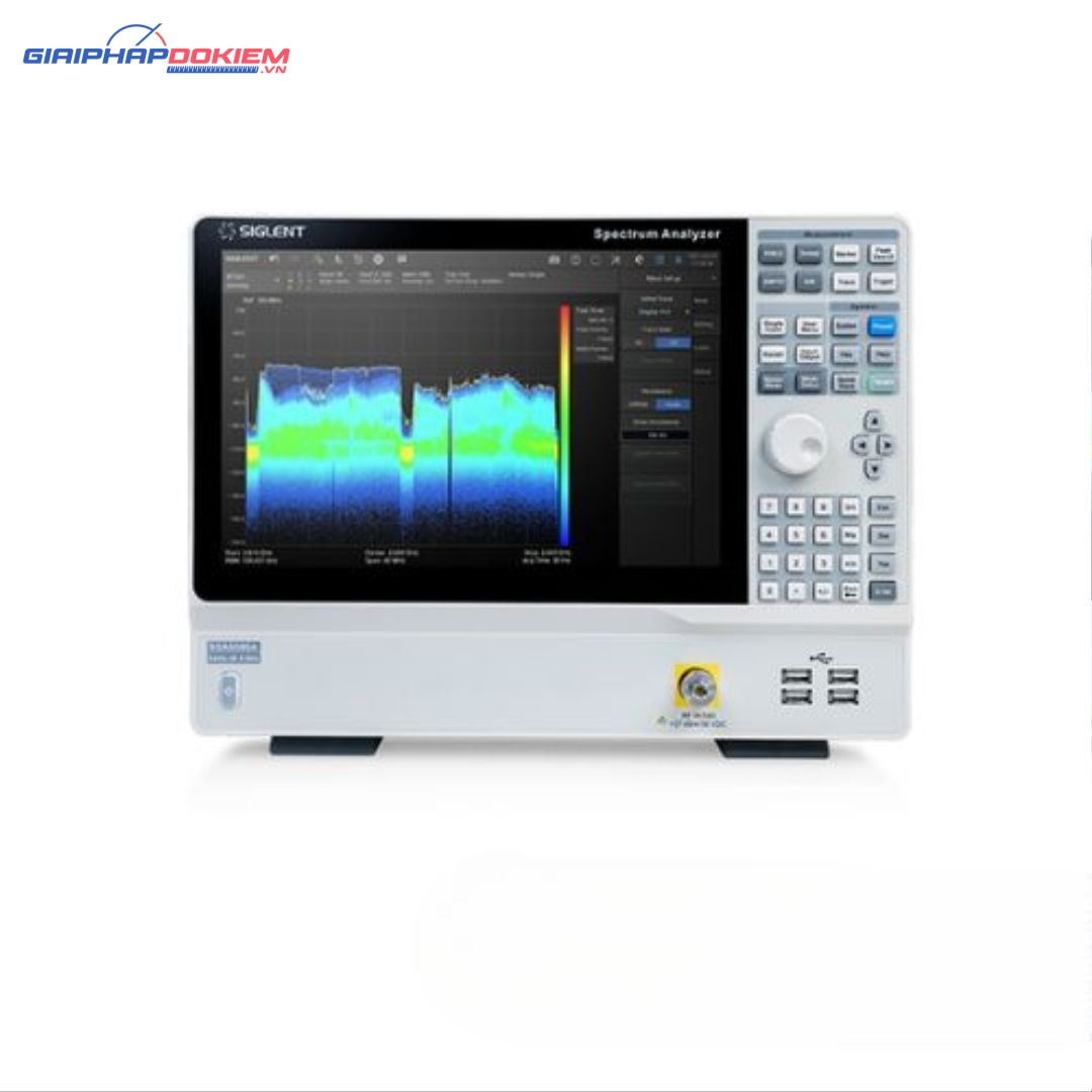 Máy phân tích phổ Siglent SSA5083A 13,6GHz 6 Máy phân tích phổ Siglent SSA5083A