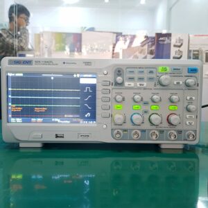 Máy hiện sóng, Oscilloscope Siglent SDS1204CFL, 200 MHz, 4 CH