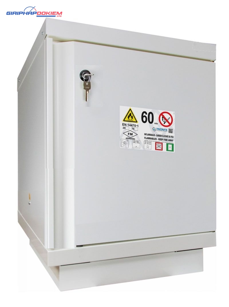 Tủ an toàn chống cháy 1 cửa Ecosafe 761+ 6 Tủ an toàn chống cháy 1 cửa Ecosafe 761+
