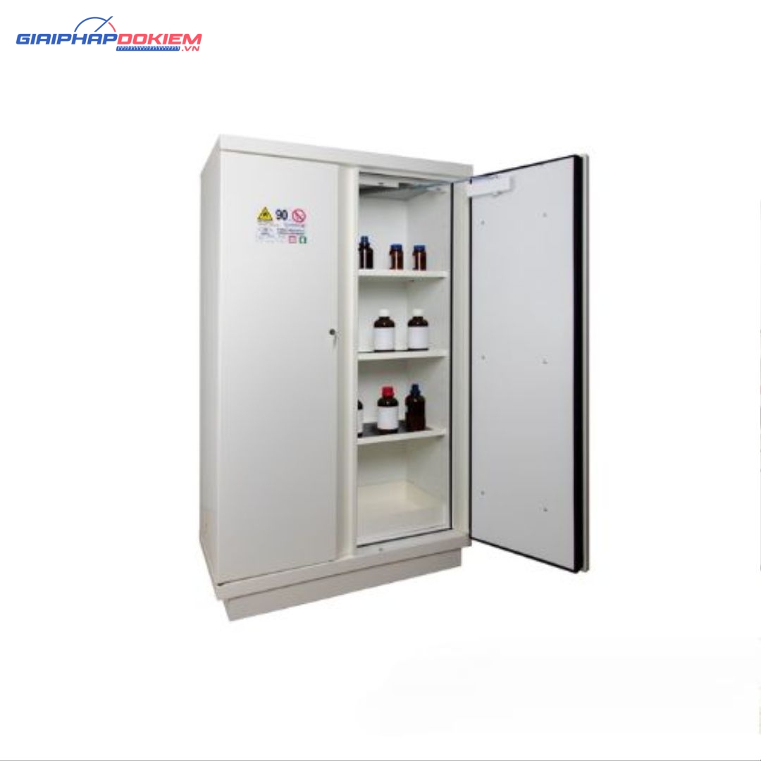 Tủ đựng hóa chất chống cháy 2 cửa Ecosafe 795+PJBE 2 Tủ đựng hóa chất chống cháy 2 cửa Ecosafe 795+PJBE