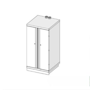 Tủ đựng hóa chất chống cháy 2 cửa Ecosafe 790+1F