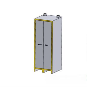 Tủ an toàn chống cháy 2 cửa Ecosafe 3030+1F