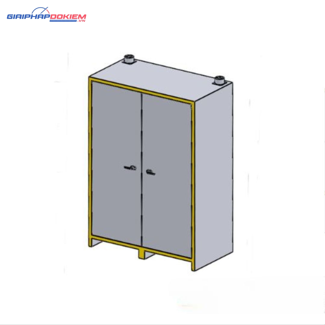 Tủ an toàn chống cháy 2 cửa Ecosafe 3030+2F 2 Tủ an toàn chống cháy 2 cửa Ecosafe 3030+2F