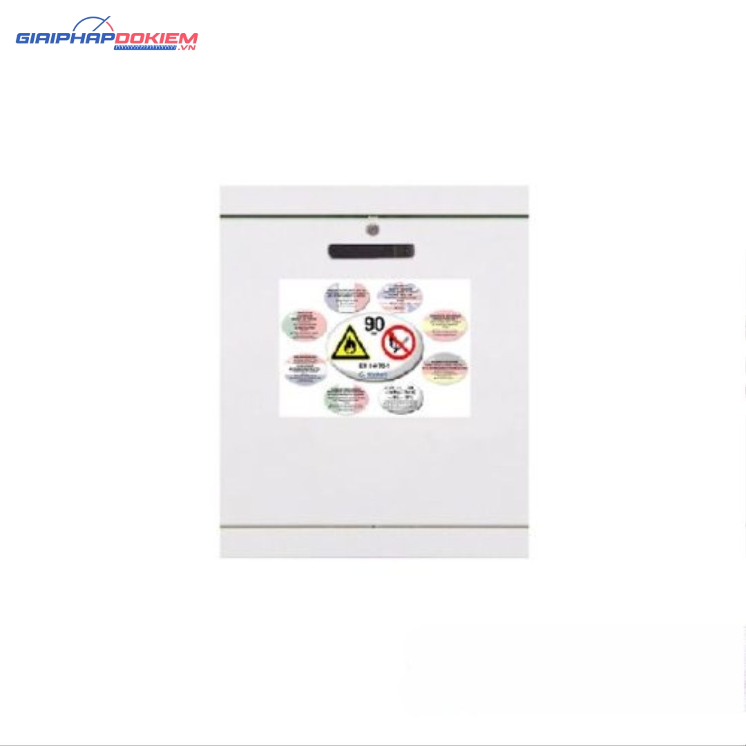 Tủ cao an toàn chống cháy 1 cửa Ecosafe 791T 3 Tủ cao an toàn chống cháy 1 cửa Ecosafe 791T