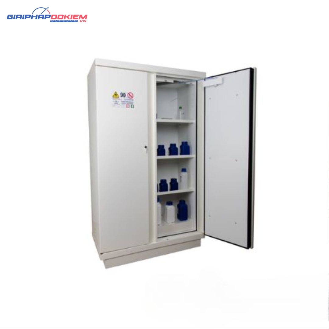 Tủ cao an toàn chống cháy 2 cửa Ecosafe 795+E 2 Tủ cao an toàn chống cháy 2 cửa Ecosafe 795+E