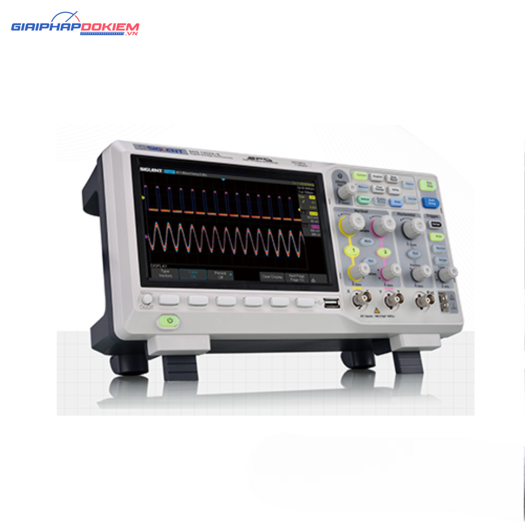 Máy hiện sóng, Oscilloscope Siglent SDS1102X-S 100Mhz, 2 CH 2 Máy hiện sóng, Oscilloscope Siglent SDS1102X-S