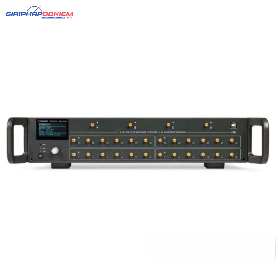 Bộ chia cổng tín hiệu RF Siglent SSM5124A 9GHz 5 Bộ chia cổng tín hiệu RF Siglent SSM5124A