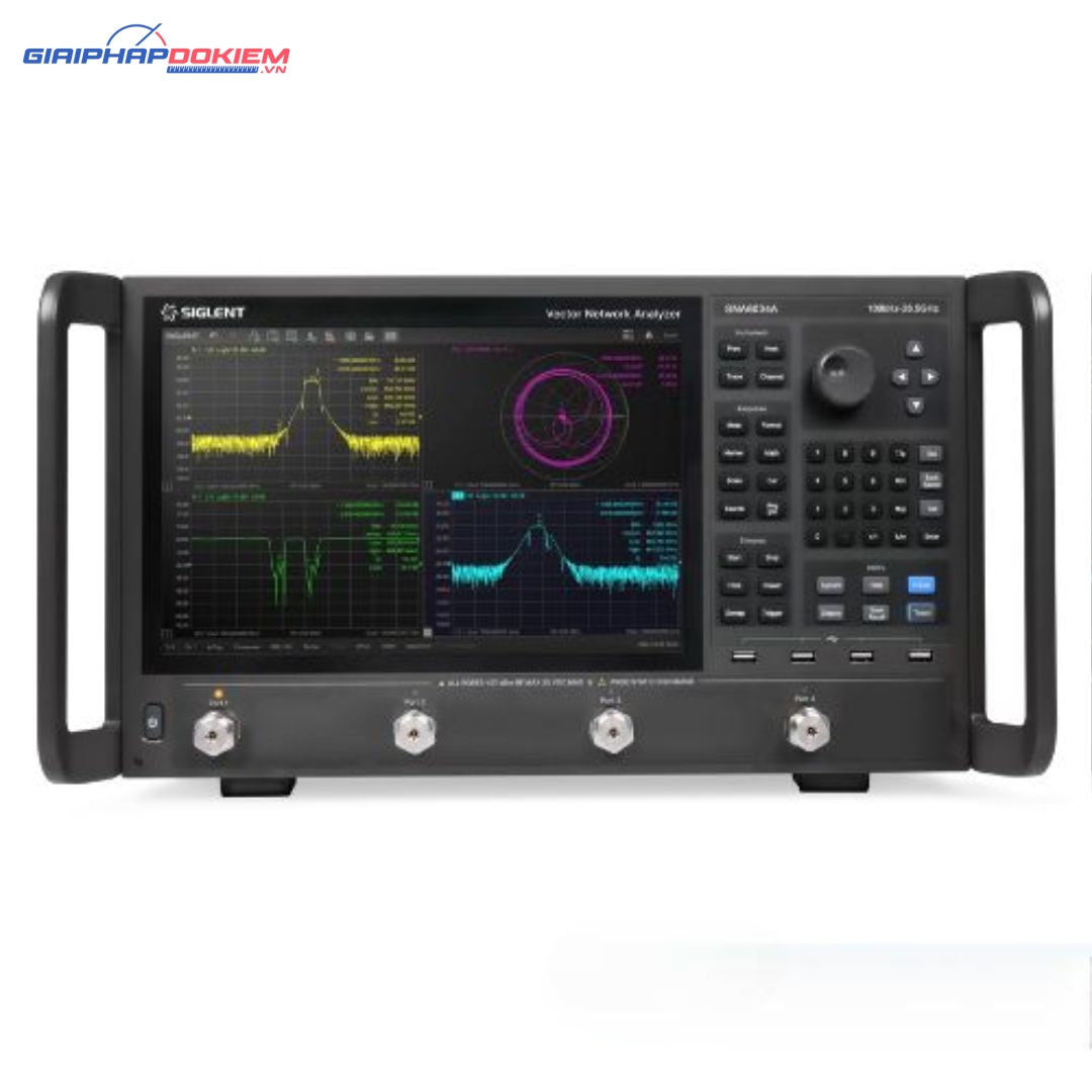Máy phân tích mạng vector Siglent SNA6122A 5 Máy phân tích mạng vector Siglent SNA6122A
