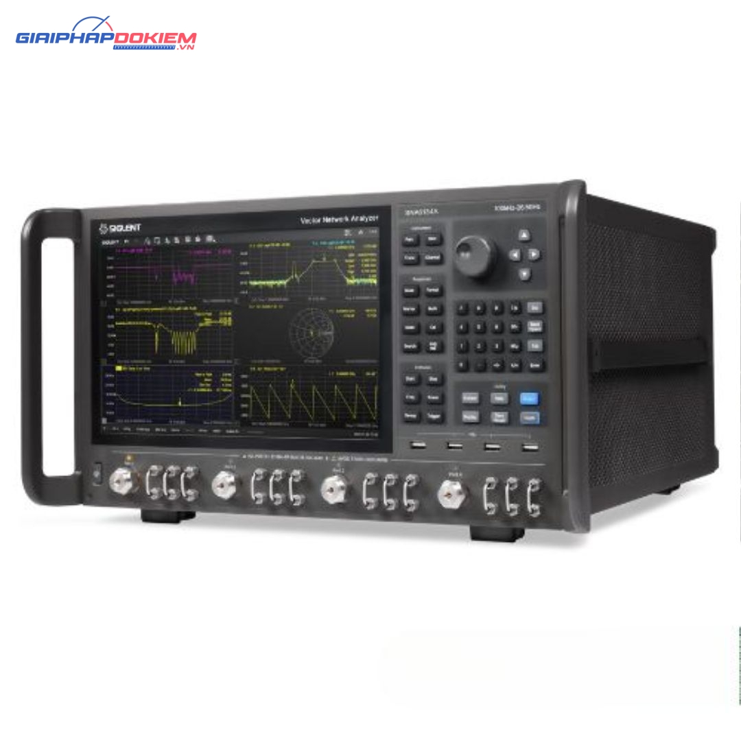 Máy phân tích mạng vector Siglent SNA6122A 8 Máy phân tích mạng vector Siglent SNA6122A