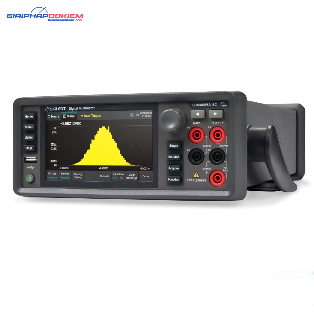 Đồng hồ vạn năng kỹ thuật số Siglent SDM4065A-SC 7 giaiphapdokiem vn 267