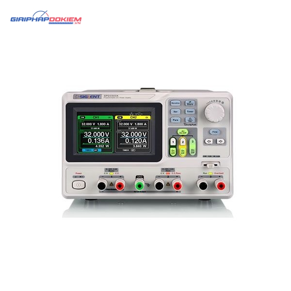 Nguồn một chiều (DC) Siglent SPD3303X 3CH/32V/3A 3 Nguồn một chiều (DC) Siglent SPD3303X 3CH/32V/3A