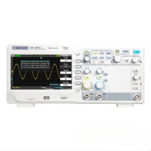 Máy hiện sóng, Oscilloscope Siglent SDS1102CFL, 100 MHz, 2 CH