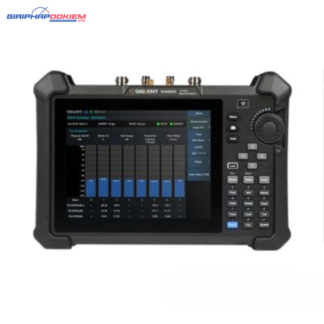 Máy phân tích phổ cầm tay Siglent SHA861A 3.6GHz 4 Máy phân tích phổ cầm tay Siglent SHA861A 3.6GHz