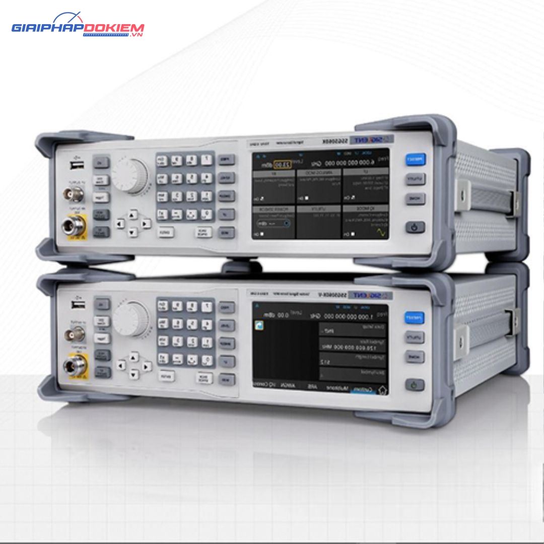 Máy phát tín hiệu RF Siglent SSG5060X 6GHz 3 Máy phát tín hiệu RF Siglent SSG5060X