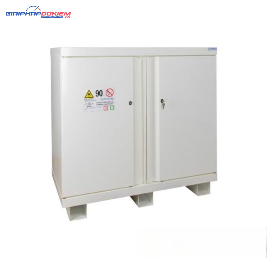 Tủ cao an toàn chống cháy 2 cửa Ecosafe 793+ 2 Tủ cao an toàn chống cháy 2 cửa Ecosafe 793+