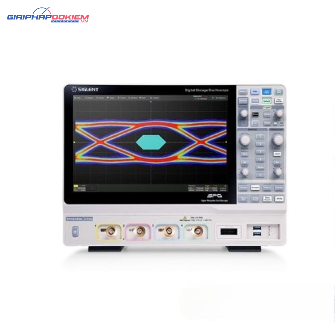 Máy hiện sóng Siglent SDS6204A 2Ghz 4 kênh 9 Máy hiện sóng Siglent SDS6204A