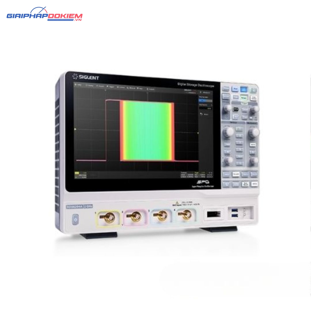 Máy hiện sóng Siglent SDS6204A 2Ghz 4 kênh 7 Máy hiện sóng Siglent SDS6204A 2Ghz 4 kênh