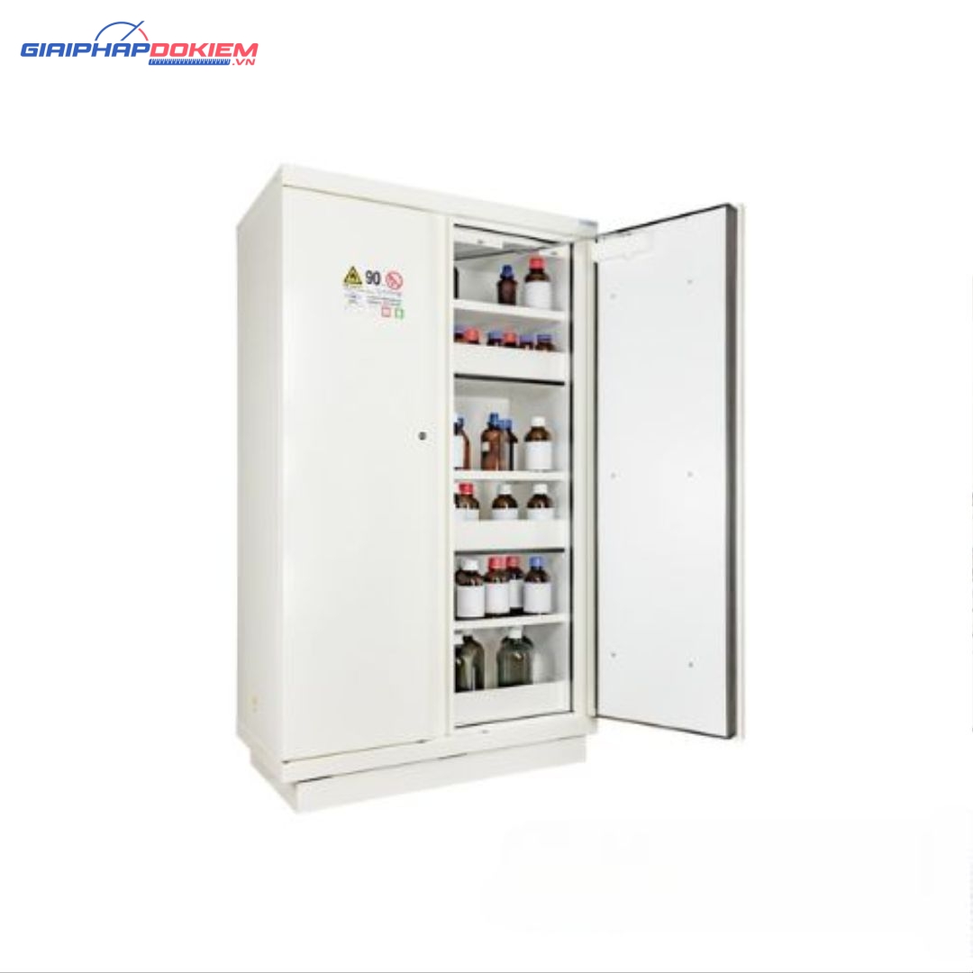 Tủ cao an toàn chống cháy 2 cửa Ecosafe 795+M13 3 Tủ cao an toàn chống cháy 2 cửa Ecosafe 795+M13