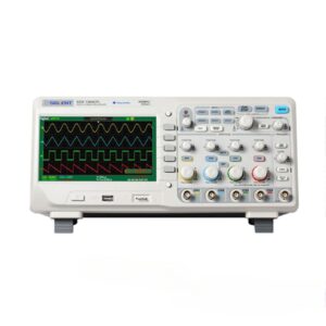 Máy hiện sóng, Oscilloscope Siglent SDS1204CFL, 200 MHz, 4 CH
