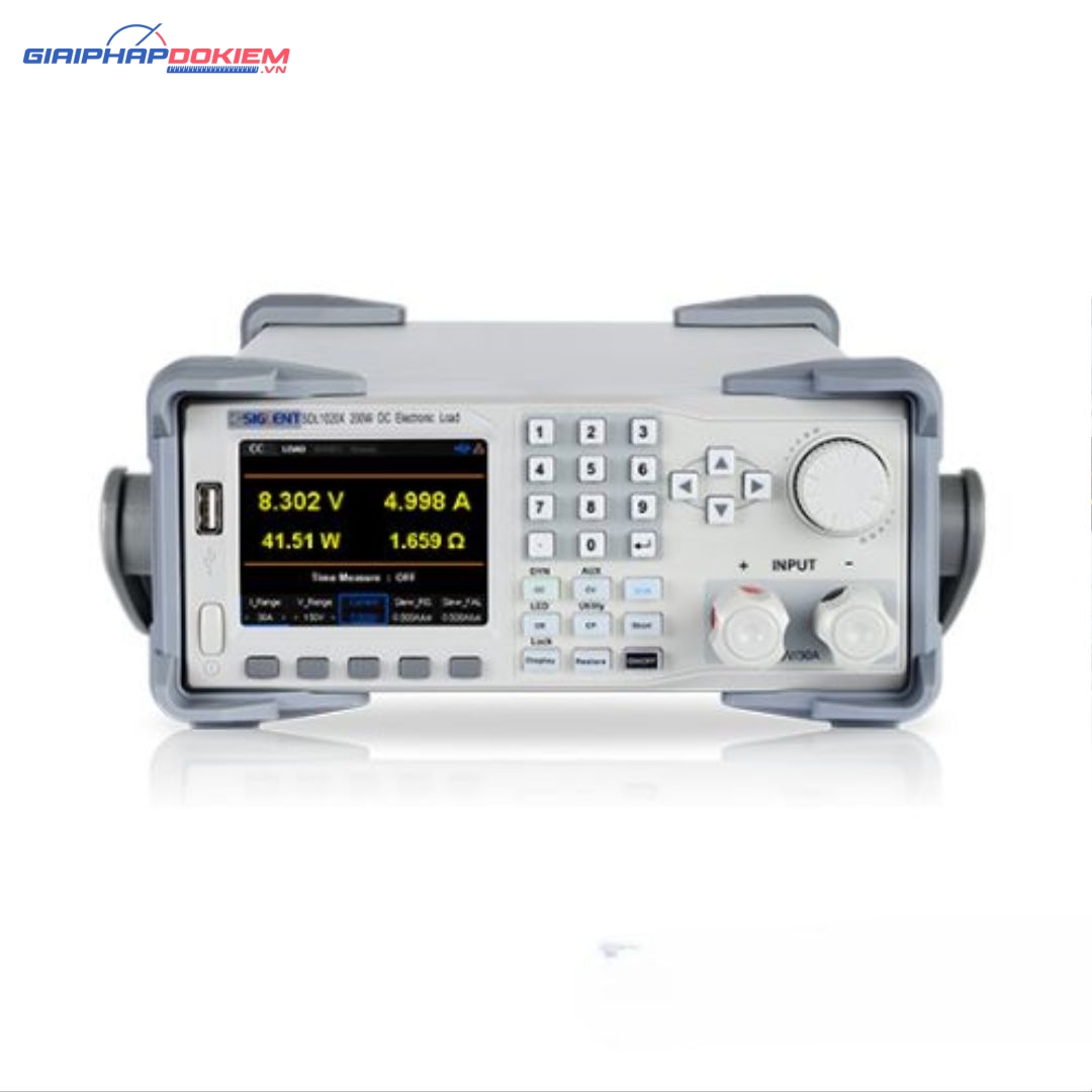 Tải điện tử lập trình DC Siglent SDL1030X (30A-150V) 3 Tải điện tử lập trình DC Siglent SDL1030X