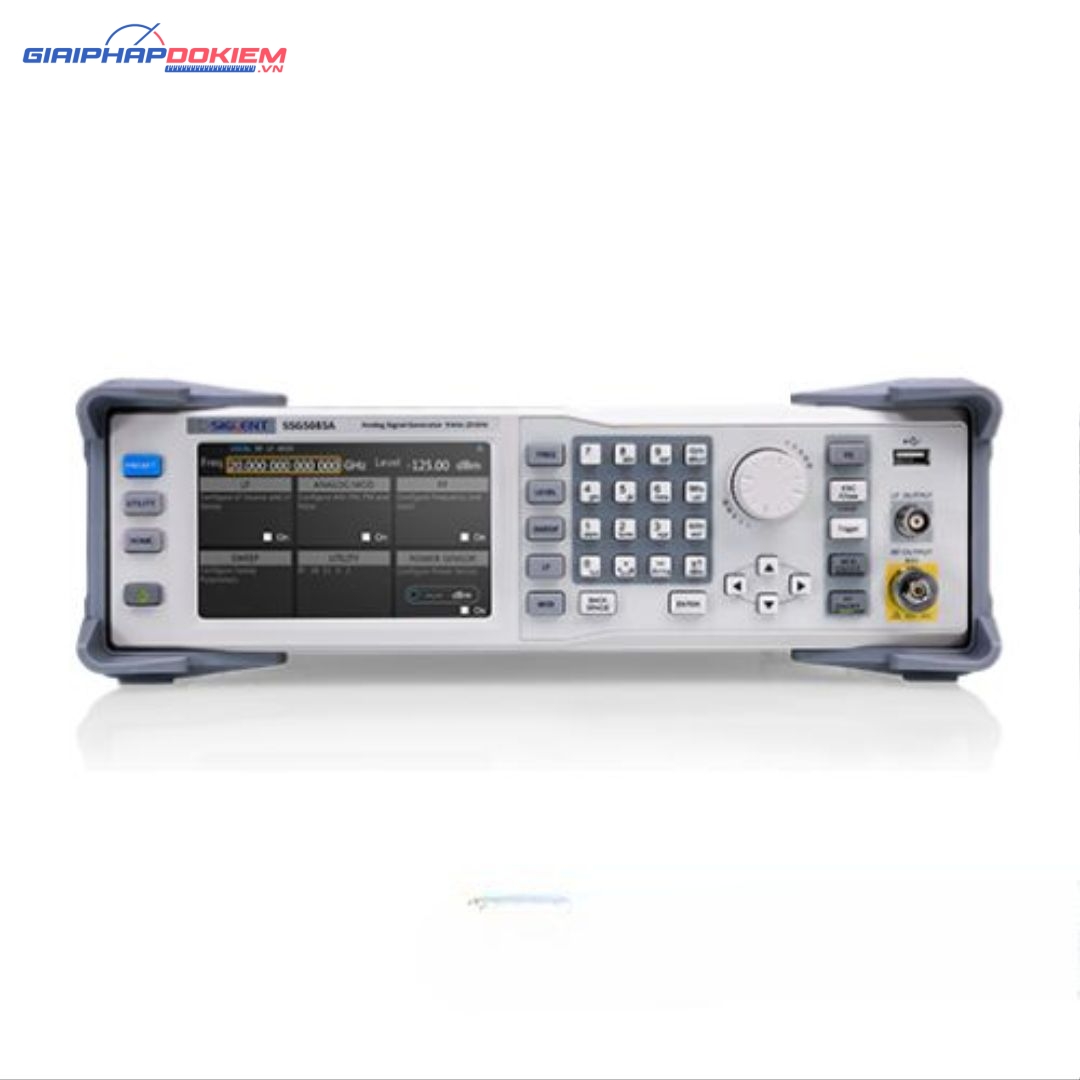 Máy phát tín hiệu RF Siglent SSG5085A 20GHz 3 Máy phát tín hiệu RF Siglent SSG5085A