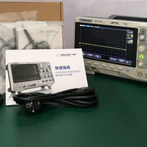 Máy hiện sóng Oscilloscope Siglent SDS1202X 200Mhz, 2 CH