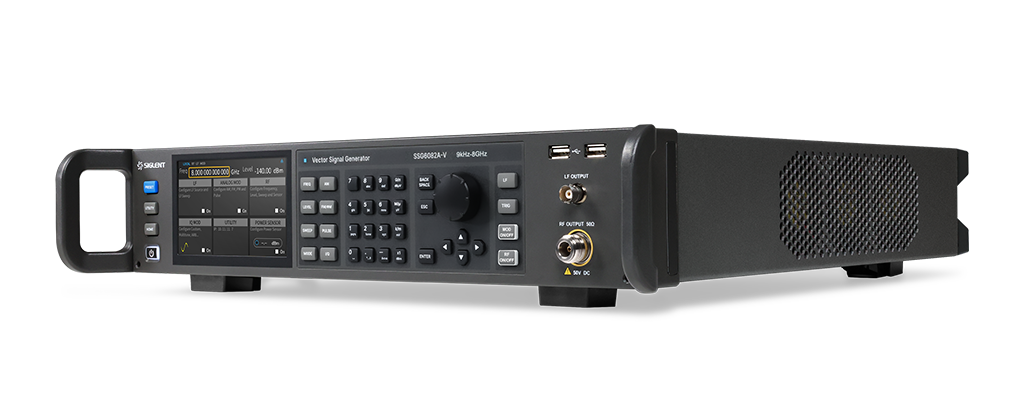 Máy phát tín hiệu RF Siglent SSG6082A-V 8GHz 5 Máy phát tín hiệu RF Siglent SSG6082A-V 8GHz