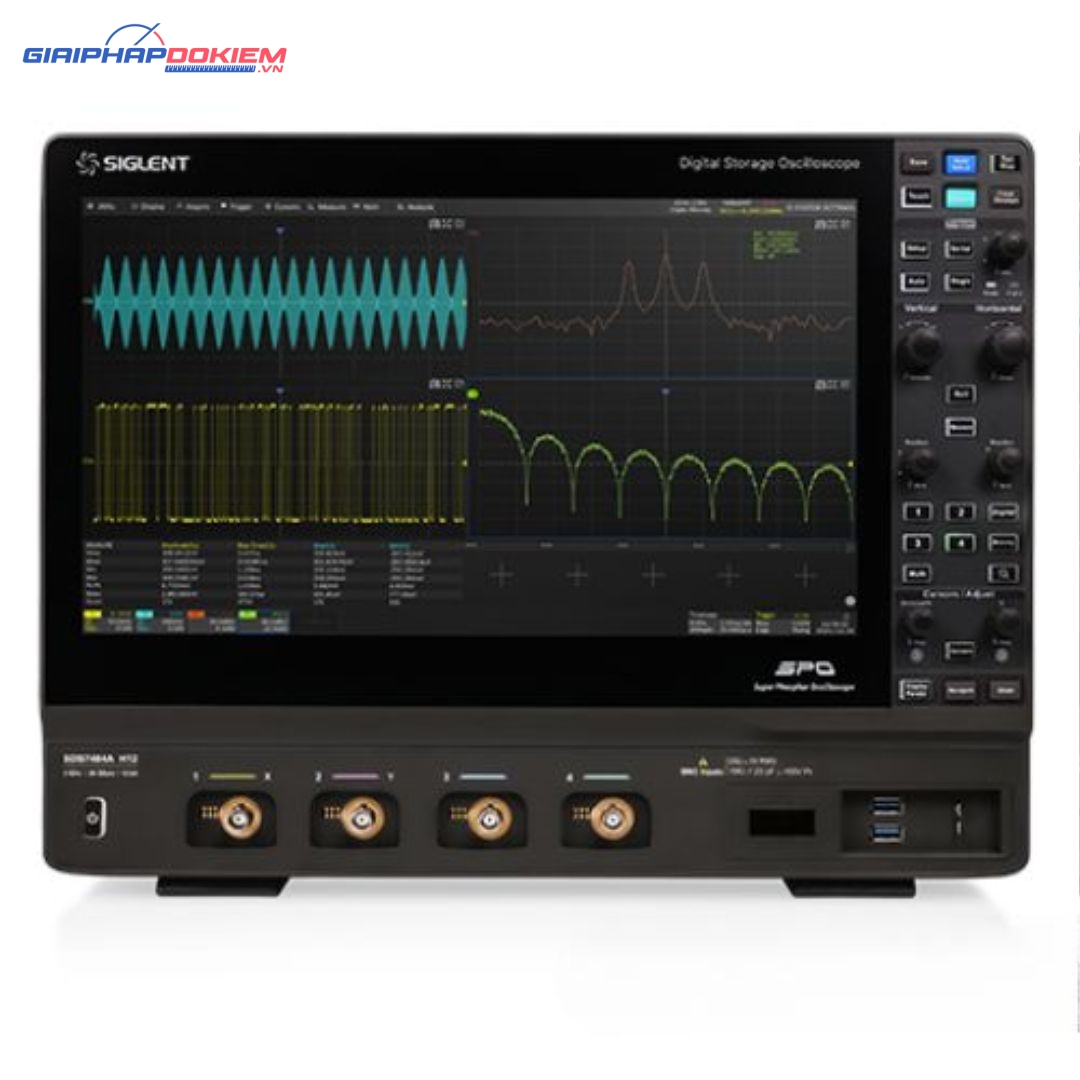 Máy hiện sóng Siglent SDS7404A H12 4 Máy hiện sóng Siglent SDS7404A H12