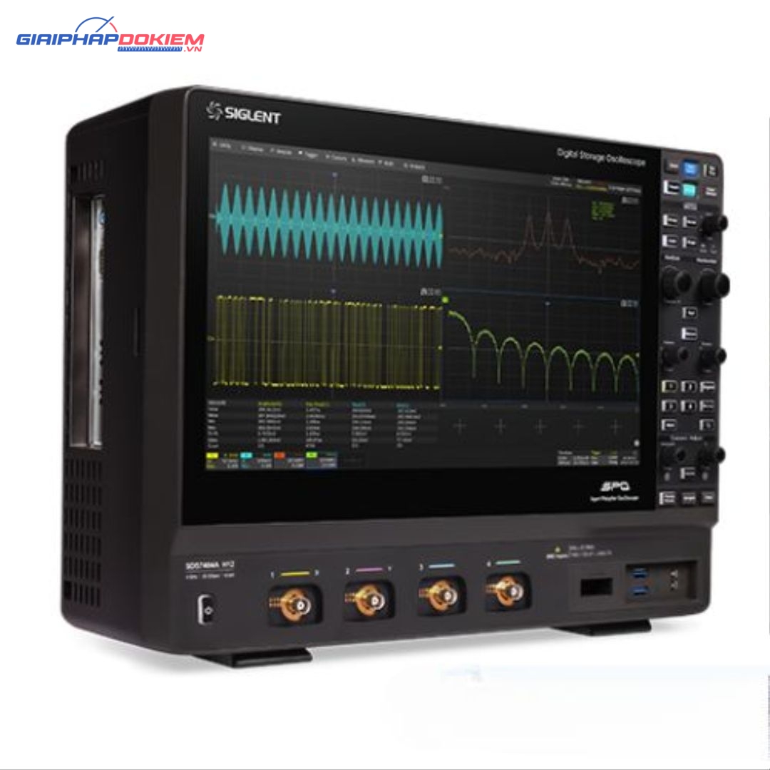 Máy hiện sóng Siglent SDS7304A H12 5 Máy hiện sóng Siglent SDS7304A H12
