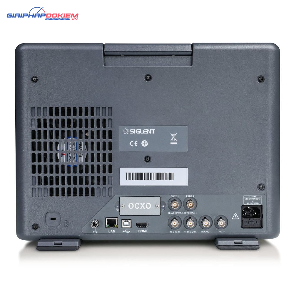 Máy phân tích mạng vector Siglent SNA5032A 7 Máy phân tích mạng vector Siglent SNA5032A