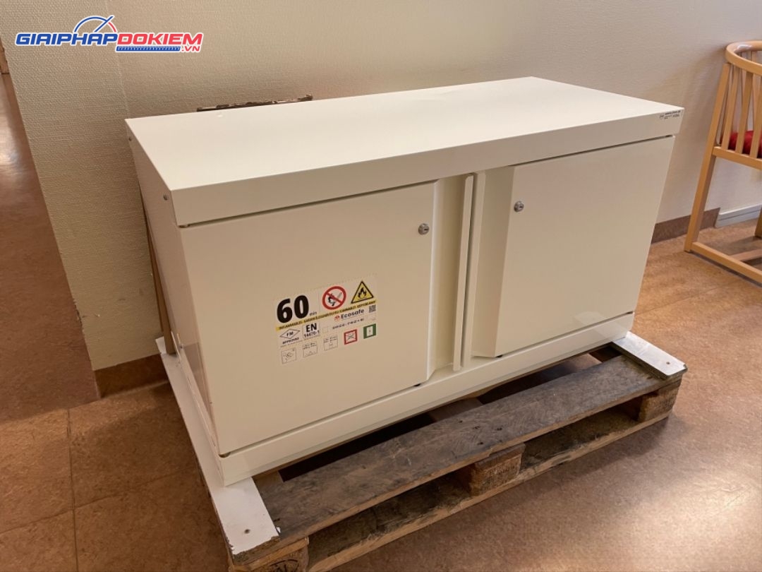 Tủ an toàn chống cháy 2 cửa Ecosafe 792+M11 6 Tủ an toàn chống cháy 2 cửa Ecosafe 792+M11