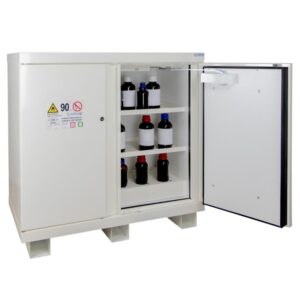 Tủ an toàn chống cháy 2 cửa Ecosafe 793+M12