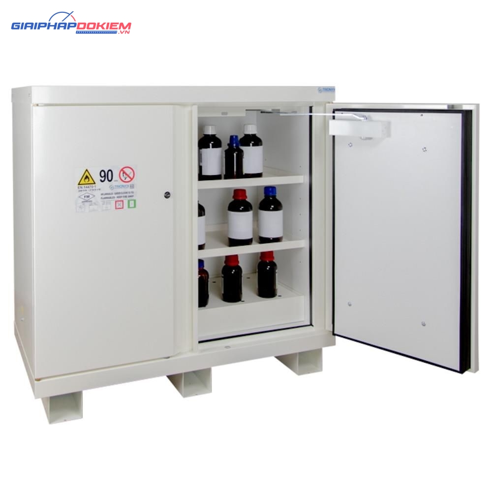 Tủ an toàn chống cháy 2 cửa Ecosafe 793+M12 6 Tủ an toàn chống cháy 2 cửa Ecosafe 793+M12