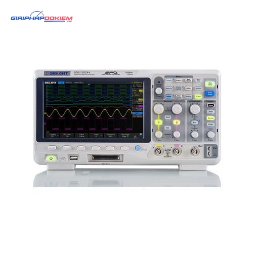 Máy hiện sóng Oscilloscope Siglent SDS1102X+, 100Mhz, 2 CH 6 Máy hiện sóng Oscilloscope Siglent SDS1102X+