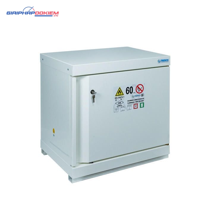 Tủ an toàn chống cháy 1 cửa Ecosafe 761+E 10 Tủ an toàn chống cháy 1 cửa Ecosafe 761+E