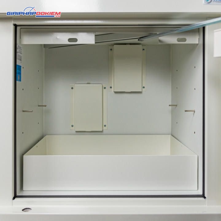 Tủ an toàn chống cháy 1 cửa Ecosafe 761+E 11 Tủ an toàn chống cháy 1 cửa Ecosafe 761+E