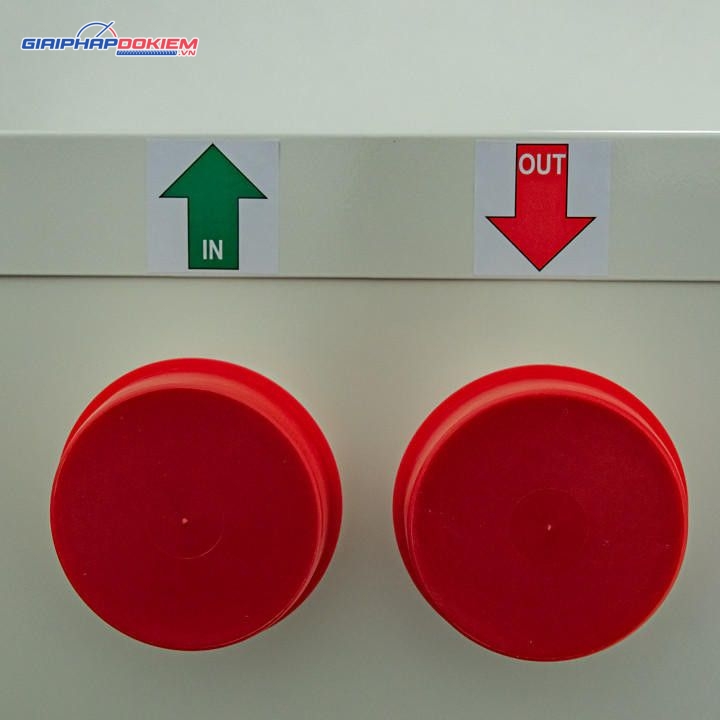 Tủ an toàn chống cháy 1 cửa Ecosafe 761+E 12 Tủ an toàn chống cháy 1 cửa Ecosafe 761+E