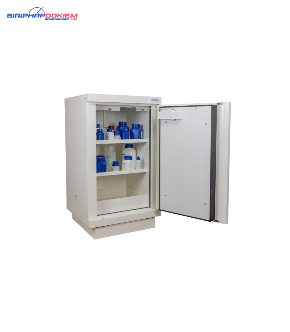 Tủ an toàn chống cháy 1 cửa Ecosafe 768+E 7 Tủ an toàn chống cháy 1 cửa Ecosafe 768+E