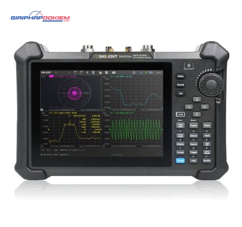 Máy phân tích mạng Vector Siglent SHN920A 5 Máy phân tích mạng Vector Siglent SHN920A