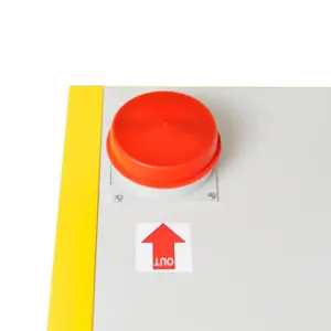 Tủ an toàn chống cháy 2 cửa Ecosafe 3033UE