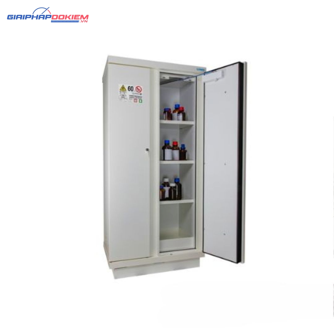 Tủ cao an toàn chống cháy 2 cửa Ecosafe 765+900E 3 Tủ cao an toàn chống cháy 2 cửa Ecosafe 765+900E