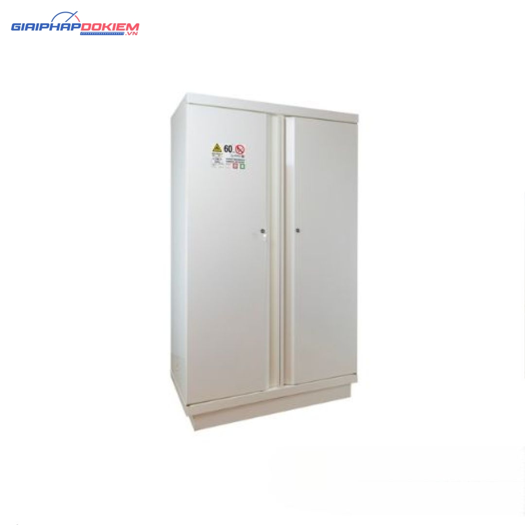 Tủ cao an toàn chống cháy 2 cửa Ecosafe 765+E 4 Tủ cao an toàn chống cháy 2 cửa Ecosafe 765+E