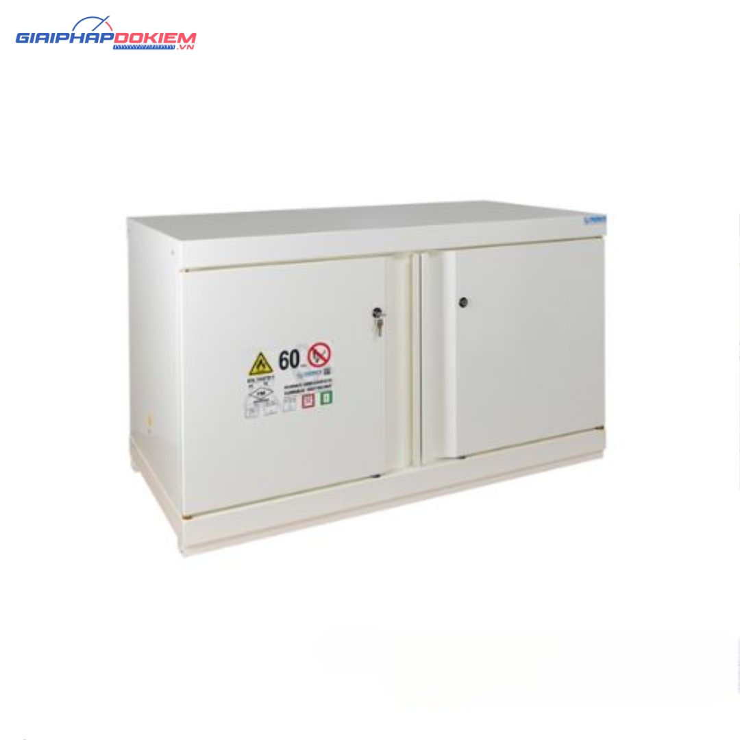 Tủ an toàn chống cháy 2 cửa Ecosafe 762+ 8 Tủ an toàn chống cháy 2 cửa Ecosafe 762+