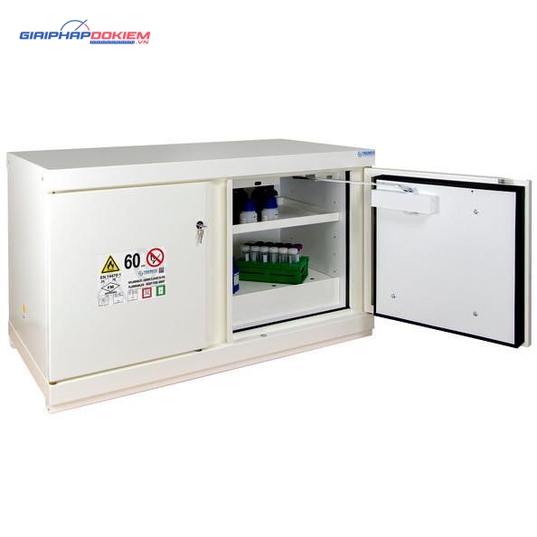 Tủ an toàn chống cháy 2 cửa Ecosafe 762+ 11 Tủ an toàn chống cháy 2 cửa Ecosafe 762+