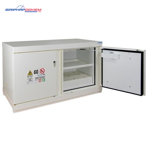 Tủ an toàn chống cháy 2 cửa Ecosafe 762+ 9 Tủ an toàn chống cháy 2 cửa Ecosafe 762+