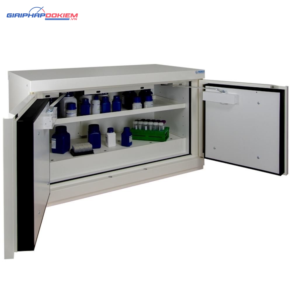 Tủ an toàn chống cháy 2 cửa Ecosafe 762+E 6 Tủ an toàn chống cháy 2 cửa Ecosafe 762+E
